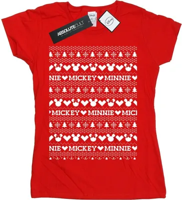 Produktbild von Disney - T-Shirt für Damen BI31650 (XXL) (Rot)