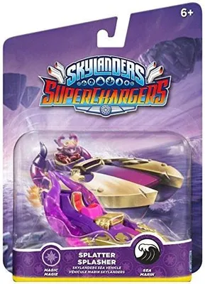 Immagine prodotto di Skylanders Superchargers Veicoli singoli Splatter