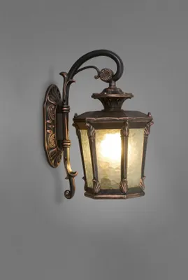 Obrázek produktu pro LED zahradní nástěnná lampa černá AMUR Nowodvorski 4692