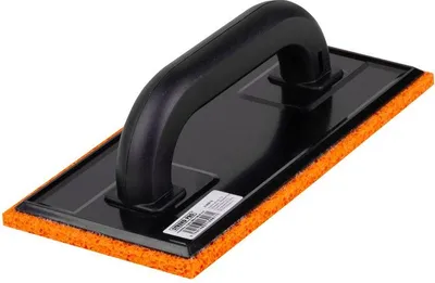 Image de Taloche Strend Pro BlackEdt, 250x130x9 mm, ABS, éponge
