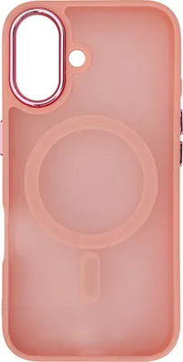Immagine prodotto di Custodia Magnetic Collection Magsafe per Iphone 16 - Rosa