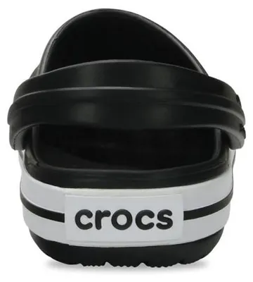 Productafbeelding van Crocs Uni Kinder Crocband Clog, zwarte klomp, maat 36/37 EU