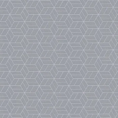 Productafbeelding van Profhome 369204-GU Grafisch behang glimmend grijs zilver 5,33 m2
