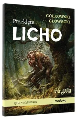 Zdjęcie produktu dla Przeklęte Licho MUDUKO - Michał Gołkowski
