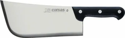 Immagine prodotto di Comas Küchenbeil Iberica 250, Küchenmesser, Edelstahl, Kunststoff, Schwarz, 25 cm, 10089