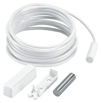 Image de ABUS MK2000W, blanc, 5 m, câble, 100 V/0,05 A, 11 x 48 x 12 mm, 20 mm