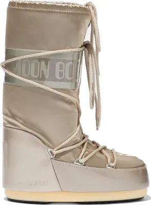Produktbild von MOON BOOT Icon Glance Winter Stiefel gold EU 35-38