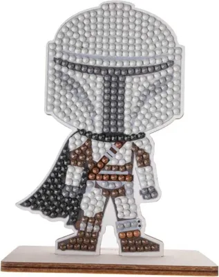 Obrázek produktu pro CRYSTAL ART Diamantové malování Star Wars: Mandalorian
