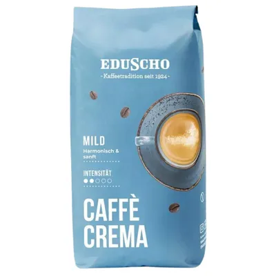 Zdjęcie produktu dla Kawa ziarnista Eduscho Caffe Crema Mild 1kg