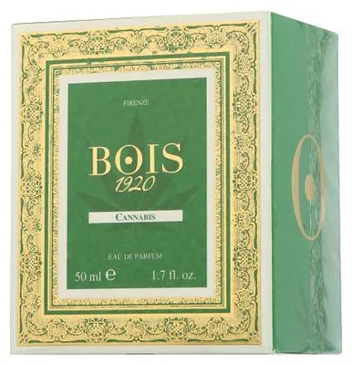 Imagen del producto de Bois 1920 Cannabis, Eau de Parfum en spray (50 ml)
