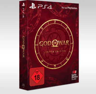 Produktbild von PS4 God of War