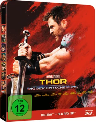 Produktbild von Thor: Tag der Entscheidung [Blu-ray + Blu-ray 3D]