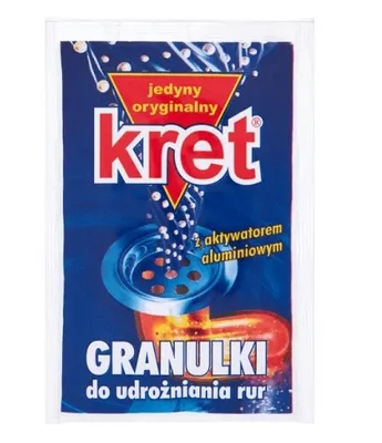 Produktbild von Kret Granulat zum Reinigen von Rohren 40 g