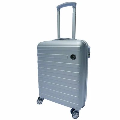 Produktbild von Linder Exclusiv Cestovný kufor 40x20x55 cm Svetlo šedý