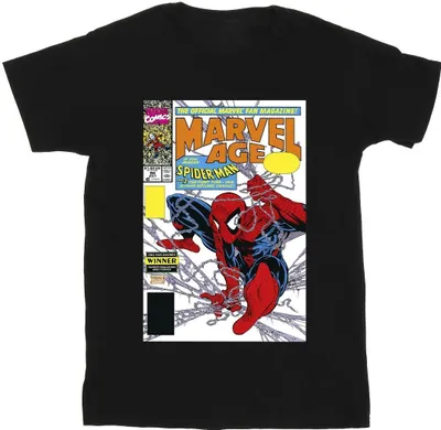 Produktbild von Marvel - "Marvel Age" T-Shirt für Herren BI45508 (M) (Schwarz)
