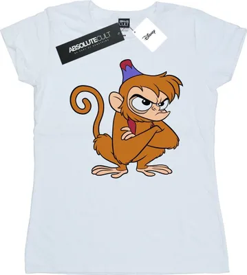 Produktbild von Disney - "Angry Abu" T-Shirt für Damen BI16275 (M) (Weiß)