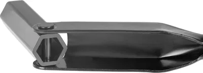 Produktbild von alca® Faltbarer Radmutterschlüssel 19 mm I mit Radkappenabzieher I  Hebel bis 35 cm Länge I Universaler Radschlüssel für Reifenwechsel