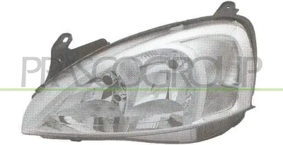 Produktbild von PRASCO Scheinwerfer Hauptscheinwerfer Rechts für OPEL Corsa C Schrägheck (X01) OP0304903