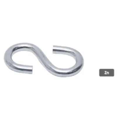Immagine prodotto di gancio 8 mm S Zn