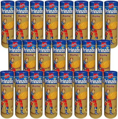 Produktbild von DeBeukelaer Mega Prinzenrolle Schoko Kekse Doppelkeks 400g 23er Pack