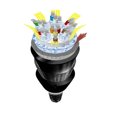 Produktbild von High Speed HDMI-Kabel 7m 2.0b Gewebe Filter vergoldet