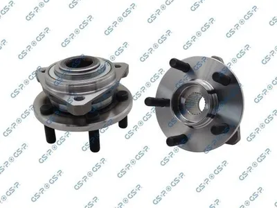 Produktbild von GSP Radlagersatz Vorne Links Vorne Rechts für CHRYSLER SEBRING Cabriolet (JR) 126mm 9326008