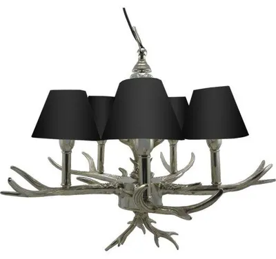 Imagen del producto de Colgante Mars & More, diseño de ciervo con 5 puntas, 61 cm