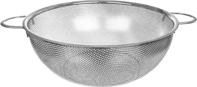 Produktbild von Orion Durchschlag Küchensieb Sieb aus Stahl 28,5 cm