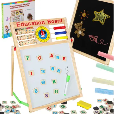 Obrázok produktu pre Magnetická tabuľa + magnety 42 x 32,5 cm