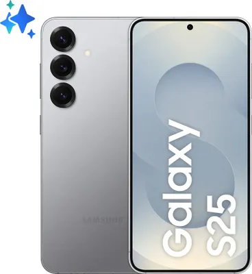 Produktbild von Samsung S25 12+512GB 6.2" 5G Silver Shadow ITA Samsung
