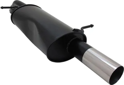 Produktbild von Novus Sportendschalldämpfer für Citroen C2 1 x 76mm RL-Design