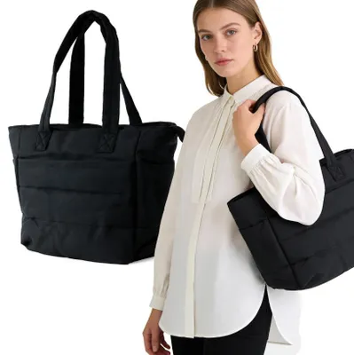 Produktbild von Reisetasche mit Schulterriemen, 410×150×270 mm – eine praktische Tasche für Reisen und den Alltag