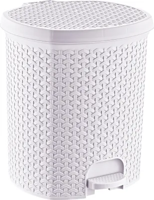 Obrázok produktu pre keeeper 1030451900000 keeeper "tjark" pedálový kôš, 21 litrov, nordic-white