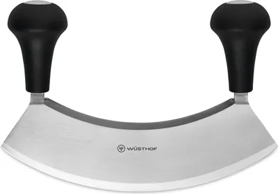 Produktbild von Wüsthof Wiegemesser mit Doppelklinge / Mincing Knife Double-Bladed Schneiden / Cutting 23 cm 1069501305 – EAN 4002293116846 – Art.-Nr. 2023062937