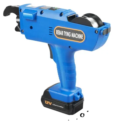 Image de Outil de ligature pour armatures, fonctionnement automatique, conception portable, bleu