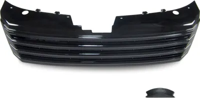 Produktbild von Kühlergrill ohne Emblem, hochglanz schwarz passend für VW Passat B7 (Typ 36) ab Baujahr 11/2010-