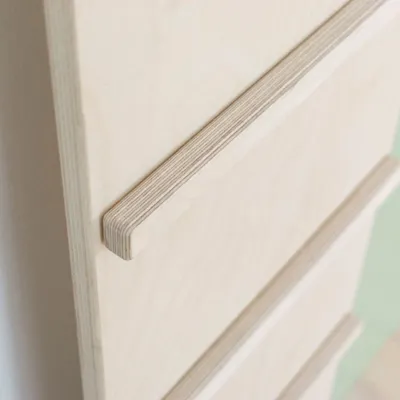 Produktbild von Kinderspielzeug Pikler Dreieck PIKY mit Brett - Weiß