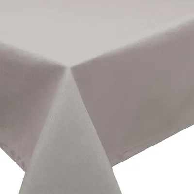 Produktbild von Leinen Tischdecke 130x160 cm eckig hellgrau