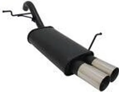 Produktbild von Novus Sportendschalldämpfer für Ford Fiesta (JA8) 2 x 76mm RL-Design