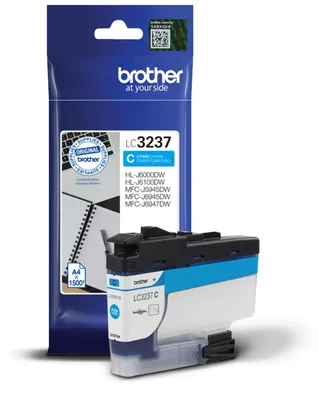 Image de Brother LC3237C Original Tintenpatrone cyan