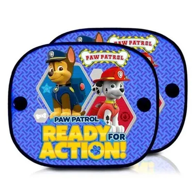 Obrázek produktu pro Boční záclonka do auta The Paw Patrol LPC112 Dětské (44 x 36 cm)(2 pcs)