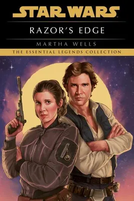 Obrázok produktu pre Penguin Random House Razor's Edge: Star Wars Legends, papierový obal, 352 strany