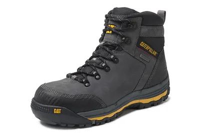 Produktbild von Caterpillar Munising graue Arbeitsschuhe