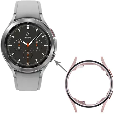Immagine prodotto di Per Samsung Galaxy Watch4 40mm SM-R860 LCD Frame Bezel Pezzo di ricambio Oro