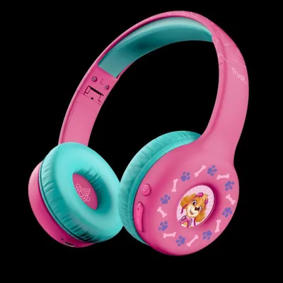 Produktbild von Trust Nouna Wireless Kopfhörer Paw Patrol Rosa
