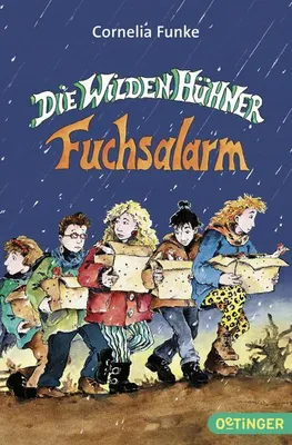 Produktbild von Die Wilden Hühner - Fuchsalarm