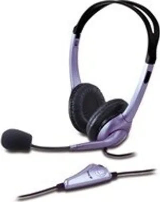 Zdjęcie produktu dla Genius słuchawki HS-04S z mikrofonem
