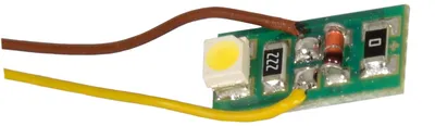 Immagine prodotto di Viessmann 6006 H0 Illuminazione domestica 1 LED bianco, 10 pezzi
