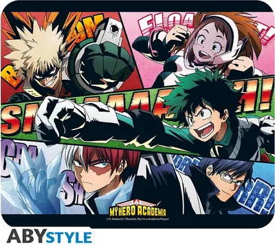 Produktbild von MY HERO ACADEMIA - Flexible mousepad - Comics