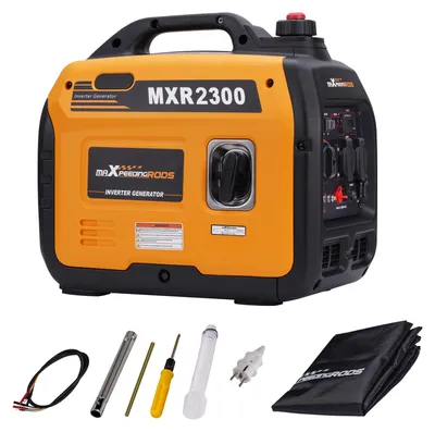 Zdjęcie produktu dla MaXpeedingrods 1800W 2300W inwerterowy generator prądu benzynowy generator prądu lekki generator 18,5 kg